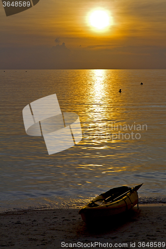 Image of asia   the  kho phangan bay isle   and south china  sea  