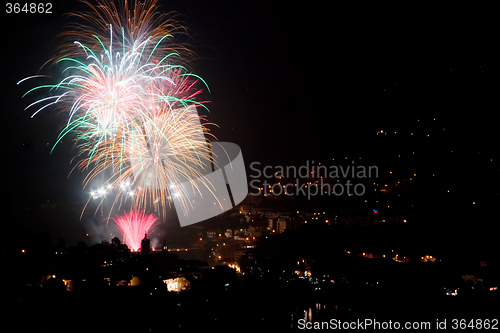 Image of Fireworks Display