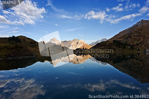 Image of Mountain Reflection