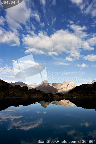 Image of Mountain Reflection