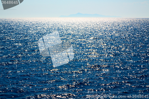 Image of in mediterranean sea  