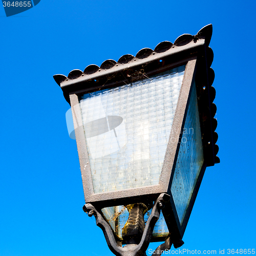 Image of abstract europe in the sky of italy lantern and  illumination