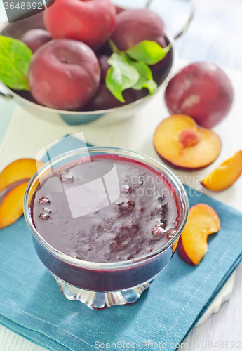 Image of plum jam