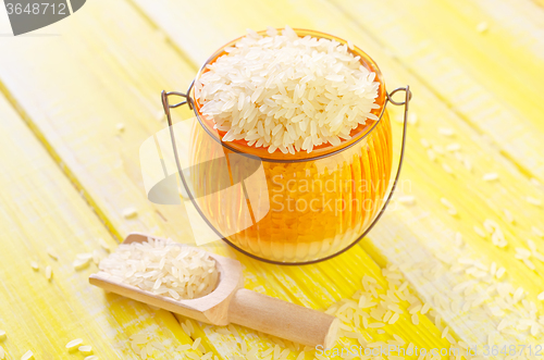 Image of raw rice