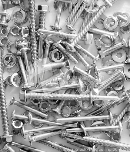 Image of nuts and bolts