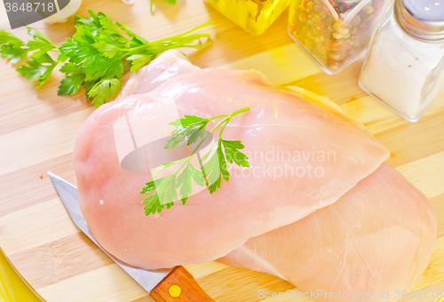 Image of chicken fillet