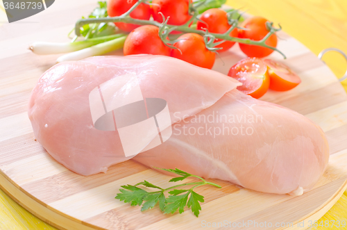 Image of chicken fillet