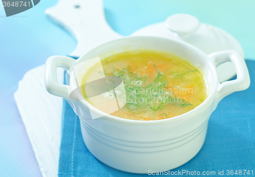 Image of pea soup