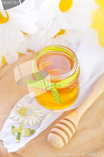 Image of honey