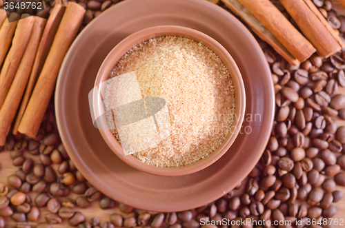 Image of coffee and sugar