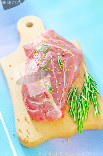 Image of raw meat