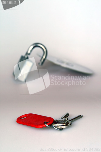 Image of Key, Padlock, CD