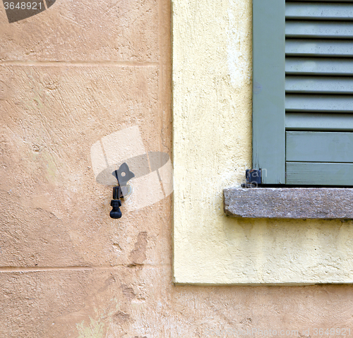 Image of  window jerago palaces italy   abstract  s 