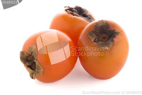 Image of Persimmon fruits