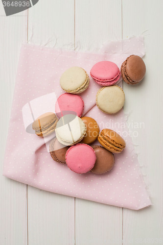 Image of Delicious Macarons