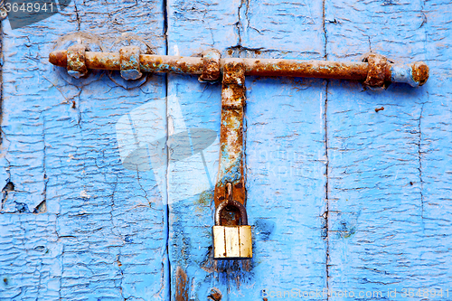 Image of morocco in africa the old wood   