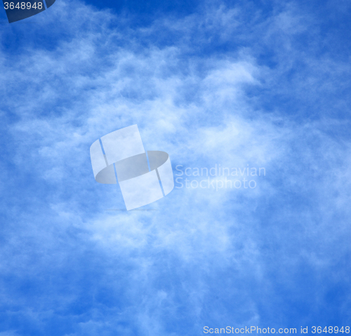 Image of the sunrise in  colored sky white soft clouds and abstract backg
