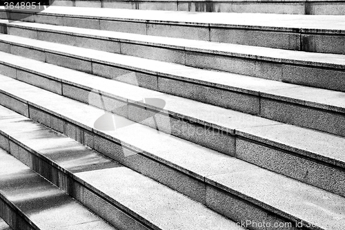 Image of  ancien flight   steps in europe italy old construction and back