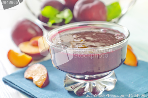 Image of plum jam