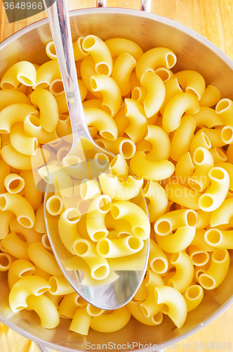 Image of raw pasta