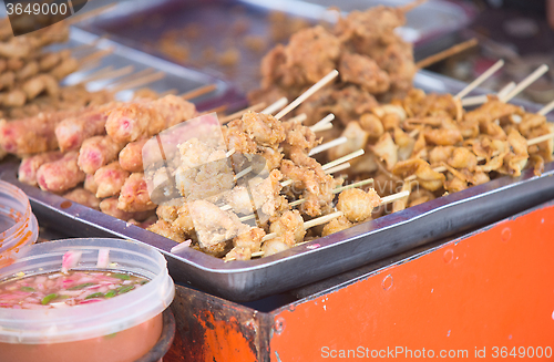 Image of Filipino street food