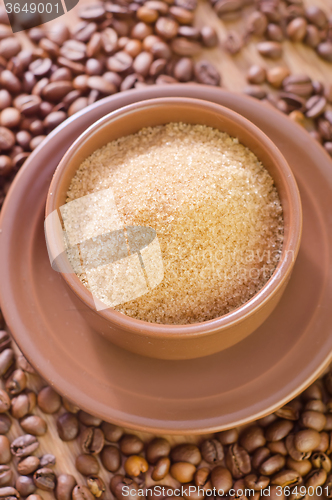 Image of coffee and sugar