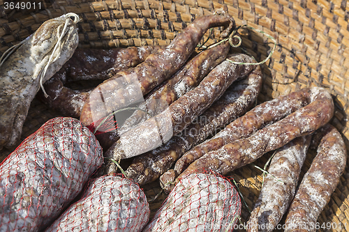 Image of French Dry Sausages