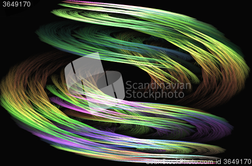 Image of Abstract image : fractal vortex.