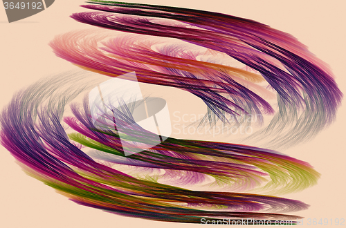 Image of Abstract image : fractal vortex.