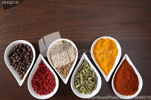 Image of Aromatic spices.