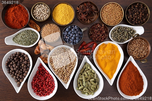 Image of Aromatic spices.