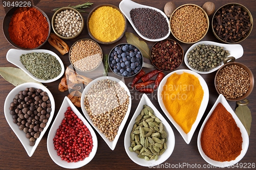 Image of Aromatic spices.