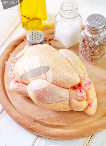 Image of chicken