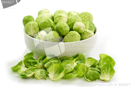 Image of Brussels sprouts in a bowl