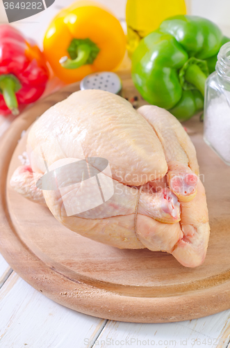 Image of chicken