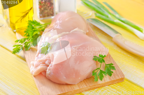 Image of chicken