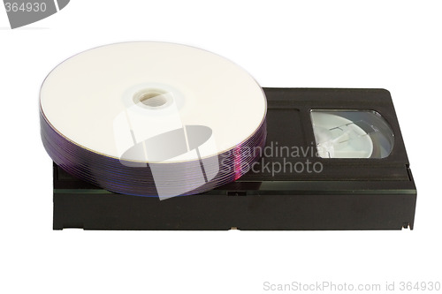 Image of Cassette and DVD