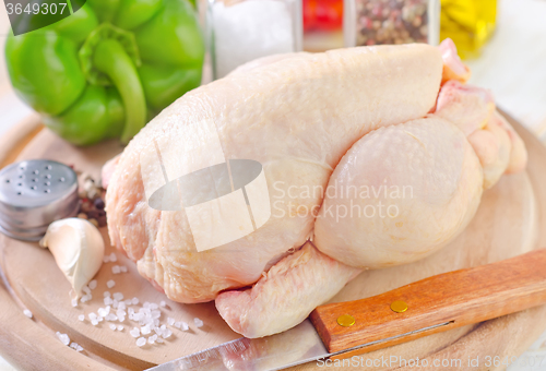Image of chicken
