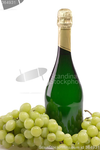 Image of Champagne bottle
