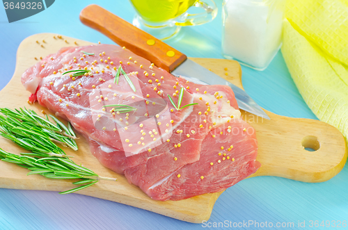 Image of raw meat