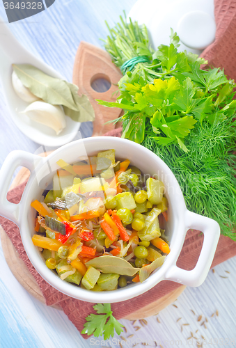 Image of baked vegetables