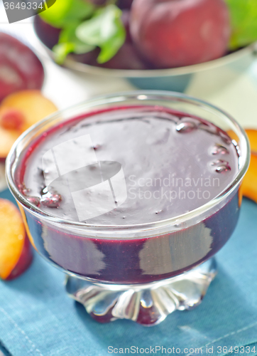 Image of plum jam