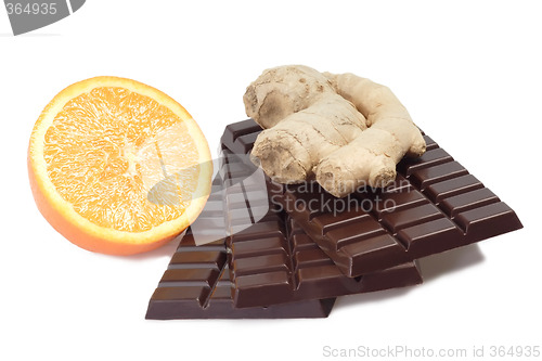 Image of Chocolate with ginger