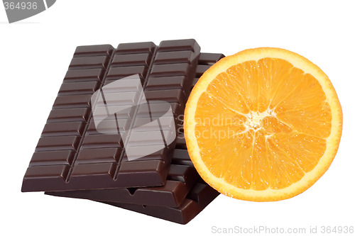 Image of Chocolate with Orange