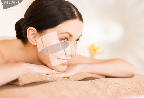 Image of woman in spa