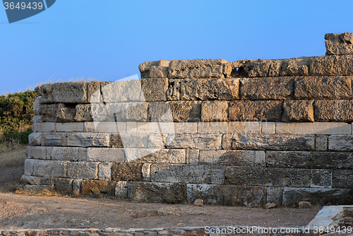 Image of Part of ancient wall.