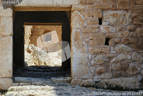 Image of Entrance to the fortress.