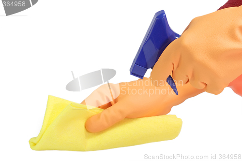 Image of Cleanliness cloth