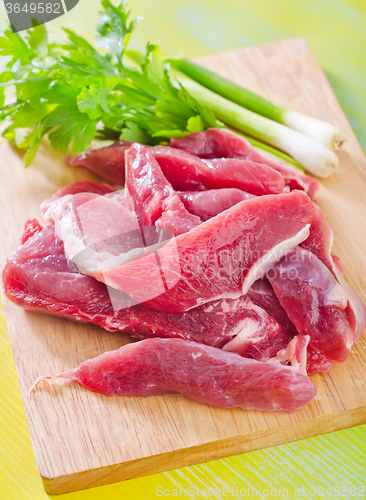 Image of raw meat