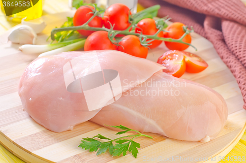 Image of chicken fillet